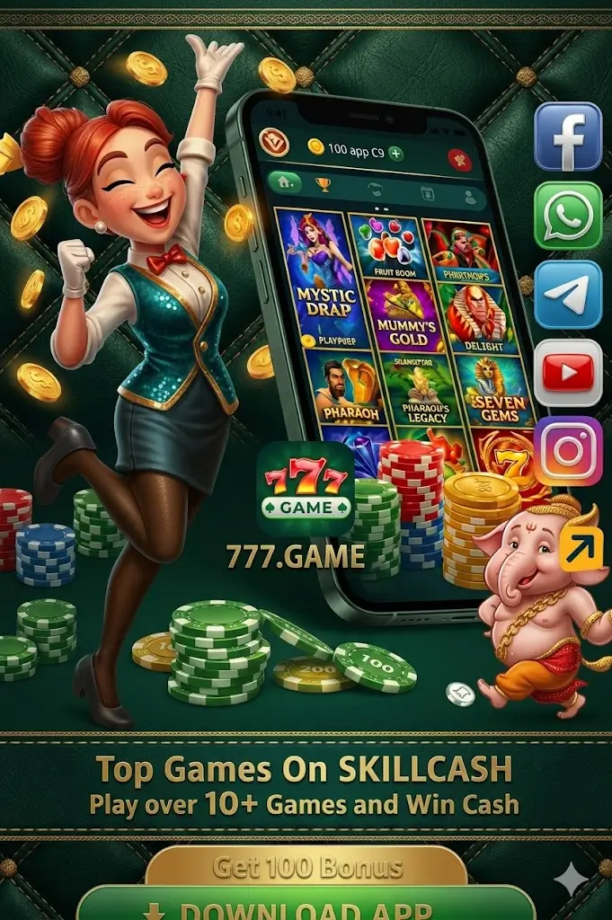 777 Game Download & Bonus Chart