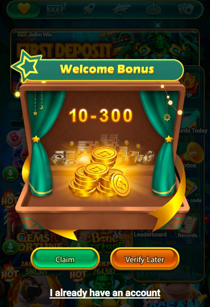 Win Rummy Welcome Bonus