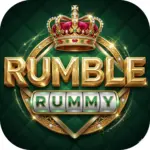 rumble rummy game logo