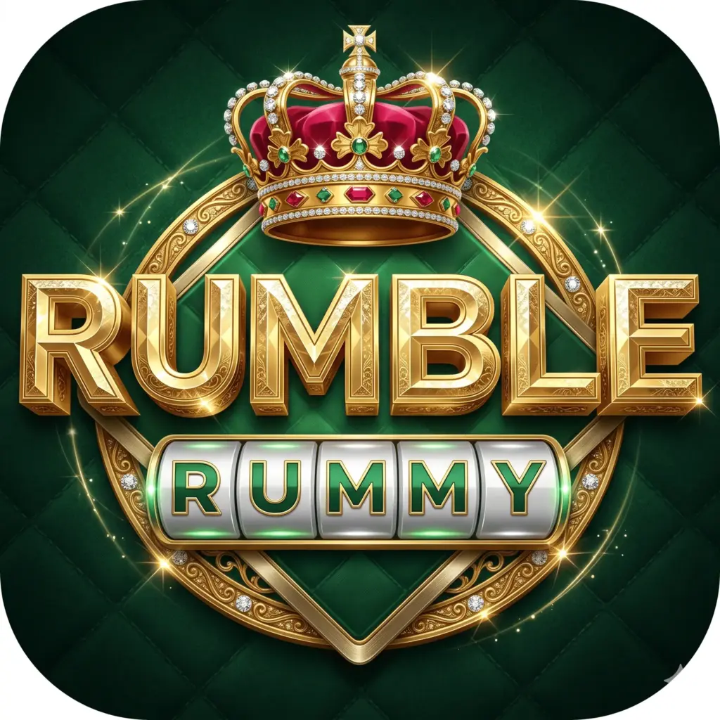 rumble rummy App logo