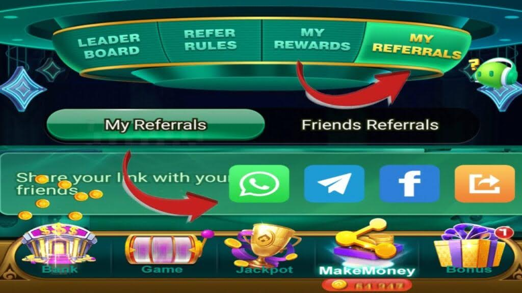 DD Game Refer and Earn
