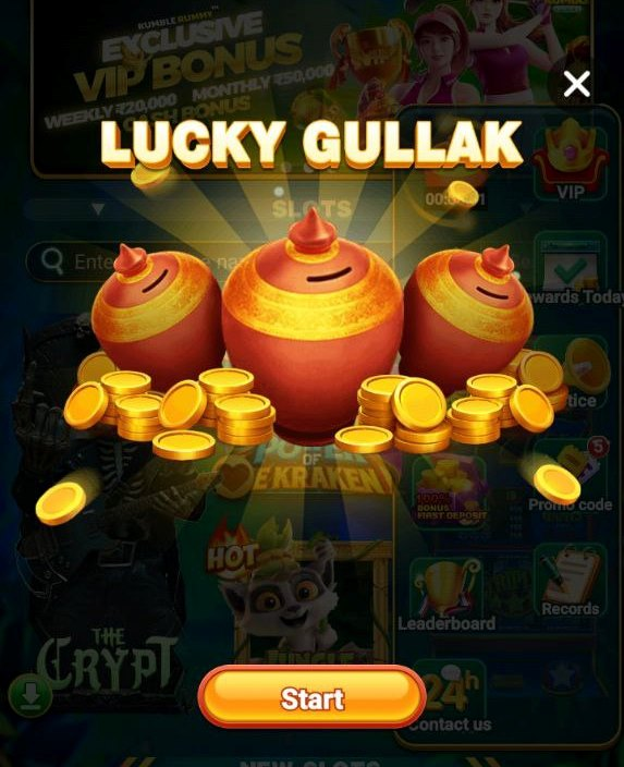 Ind Rummy lucky gullak