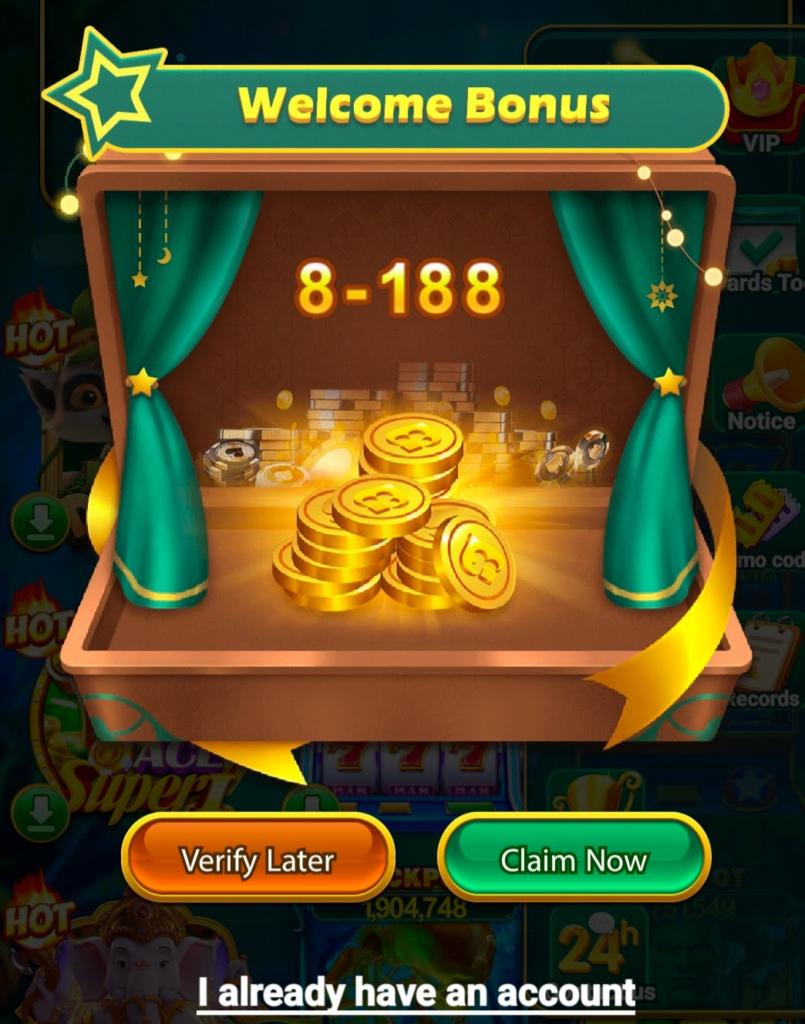 Good Slots Game Welcome Bonus