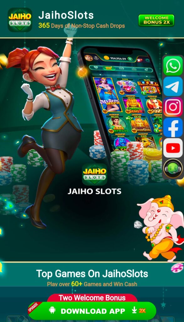 Jaiho Slots Game Interface