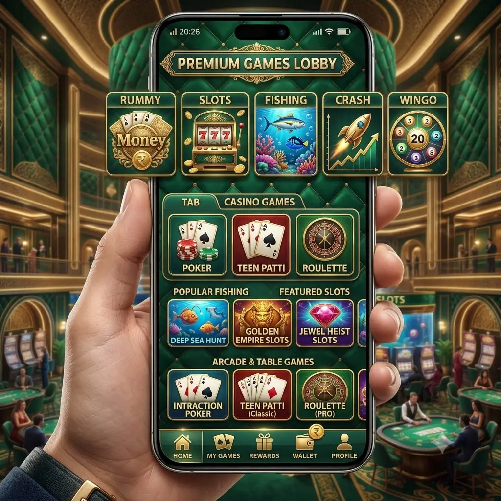 Bingo 101 Game Interface