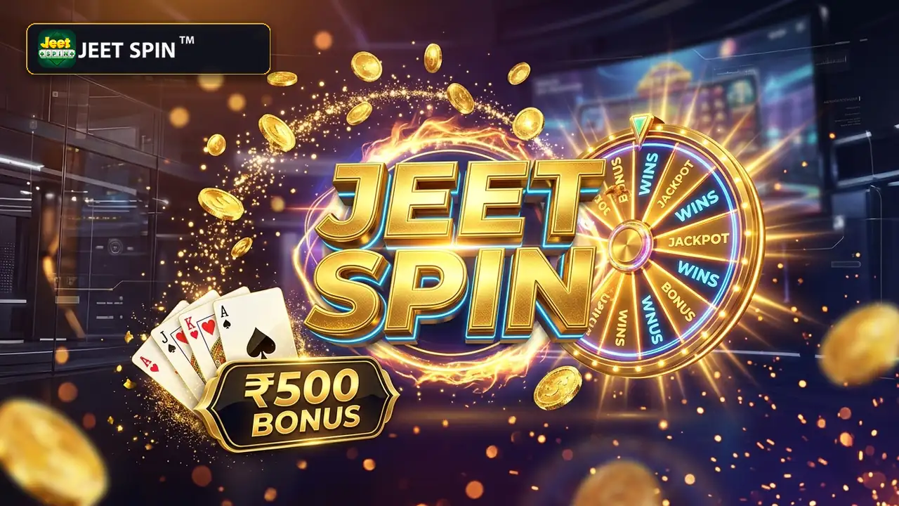 Jeet Spin APK Official 3D Hero Banner