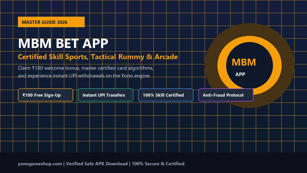 MBM Bet App Download Official APK Guide