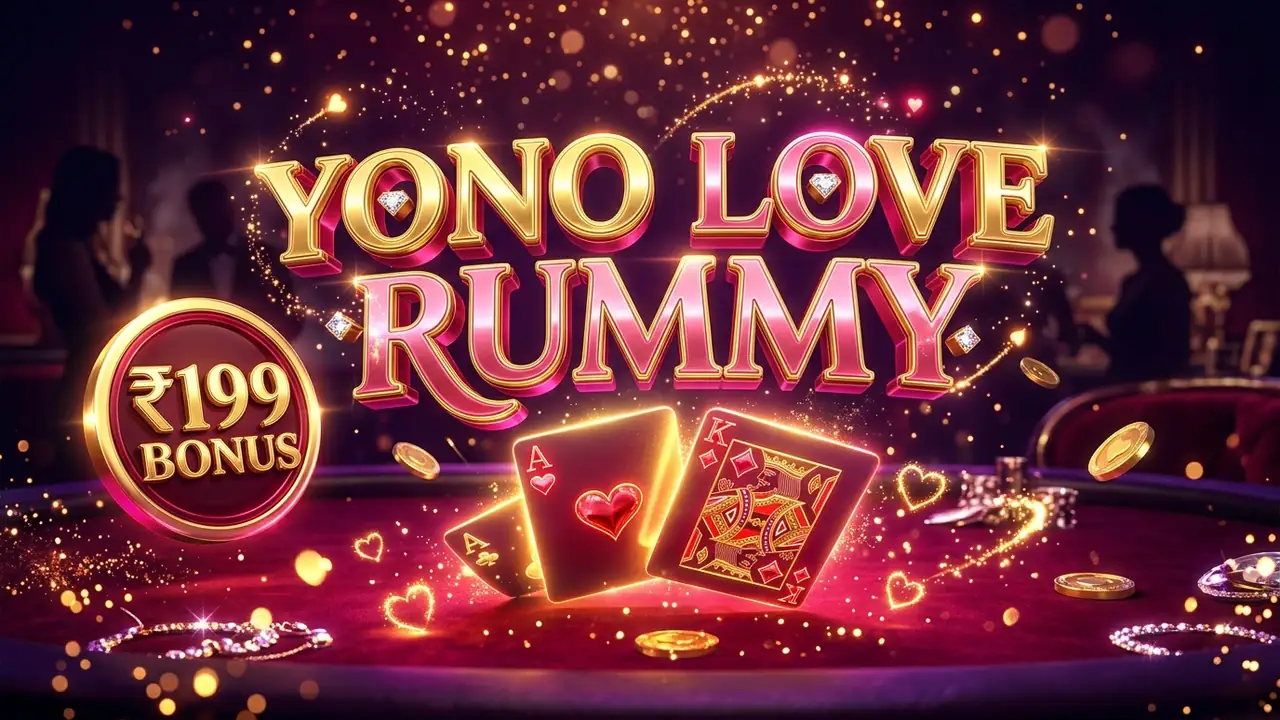 Yono Love Rummy 3D Hero Banner